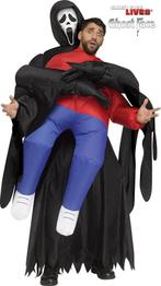 Officieel Carry Me Scream Kostuum opblaasbaar, Verzenden, Nieuw, Feestartikel