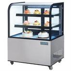 Polar gekoelde vitrine met gebogen glas CG841, Zakelijke goederen, Horeca | Keukenapparatuur, Ophalen of Verzenden, Nieuw zonder verpakking