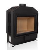 Inbouw Houtkachel Flat 60 Open Side, Huis en Inrichting, Nieuw