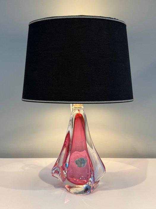 Val Saint Lambert - Tafellamp - Reflet - Kristal, Antiek en Kunst, Antiek | Lampen