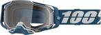 100% Armega Albar Crossbril Silver Flash Mirror - Clear lens, Verzenden, Nieuw