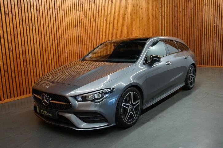MERCEDES SHOOTING BRAKE CLA 200 BUSINESS SOLUTION AMG NR 046, Auto's, Mercedes-Benz, Dealer onderhouden, Onderhoudsboekje, Automaat
