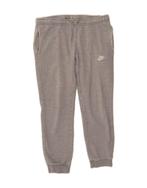 NIKE Mens Tracksuit Trousers Joggers Large  Grey Cotton, Verzenden, Nieuw