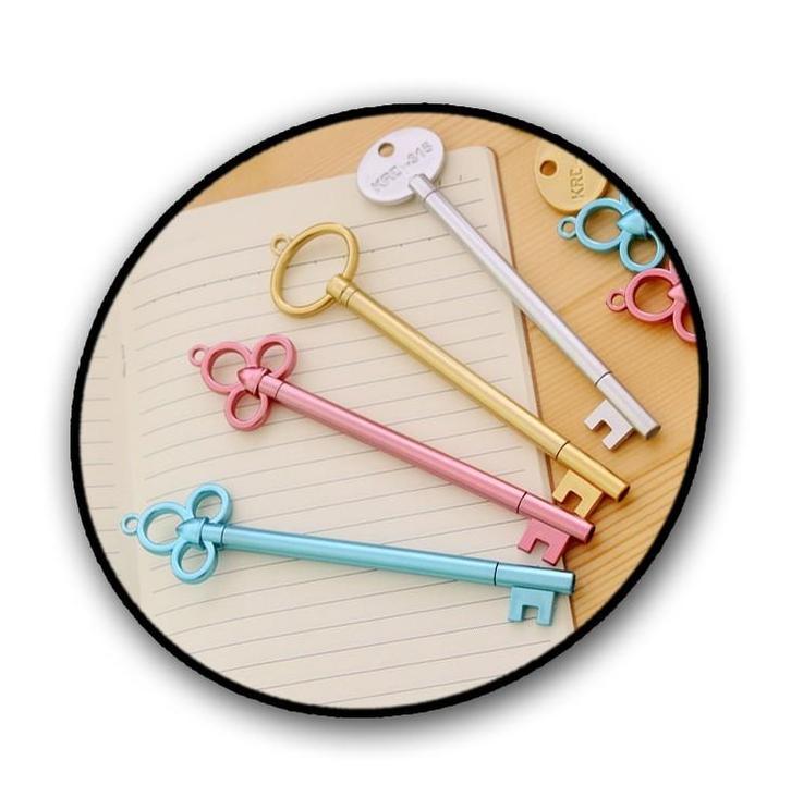 Set van 20 grappige pennen (die eruit zien als sleutels), Doe-het-zelf en Verbouw, Gereedschap | Handgereedschap, Nieuw, Ophalen of Verzenden