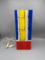 Lamp - kunststof - Pop art Memphi stijl lamp