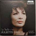 cd box - Juliette GrÃ©co - La Belle Vie, Zo goed als nieuw, Verzenden