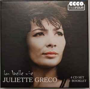 cd box - Juliette GrÃ©co - La Belle Vie, Cd's en Dvd's, Cd's | Pop, Zo goed als nieuw, Verzenden