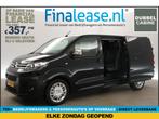 Citroën Jumpy 2.0 HDI L3H1 DC 5 Pers 150PK Airco Cam €357pm, Auto's, Citroën, Zwart, Nieuw, Lease