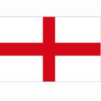 Engelse vlag, vlag Engeland st. George, Verzenden, Nieuw