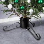 vidaXL Kerstboomstandaard 58x58x21 cm zwart, Diversen, Kerst, Verzenden, Nieuw