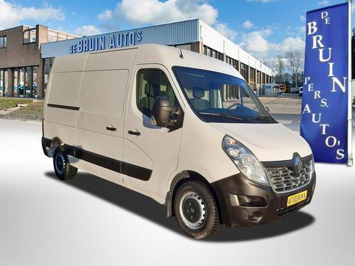 Renault Master 2.3 dCi 145 Pk/107kw L2/H2 Airco Cruisecontro, Auto's, Renault, Onderhoudsboekje, Lease, Overige kleuren, Handgeschakeld
