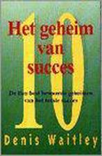 Geheim van succes 9789055132669 D. Waitley, Verzenden, Gelezen, D. Waitley