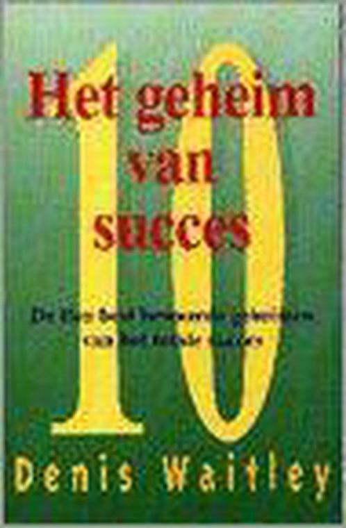 Geheim van succes 9789055132669 D. Waitley, Boeken, Psychologie, Gelezen, Verzenden