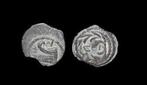 Judaea. Herod Archelaus. Prutah (Prow of Gall 4 BC-6 AD. AE