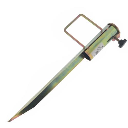Benson Stevige parasolhouder - metaal - 45 cm - veelzijdi..., Tuin en Terras, Partytenten, Nieuw, Ophalen of Verzenden