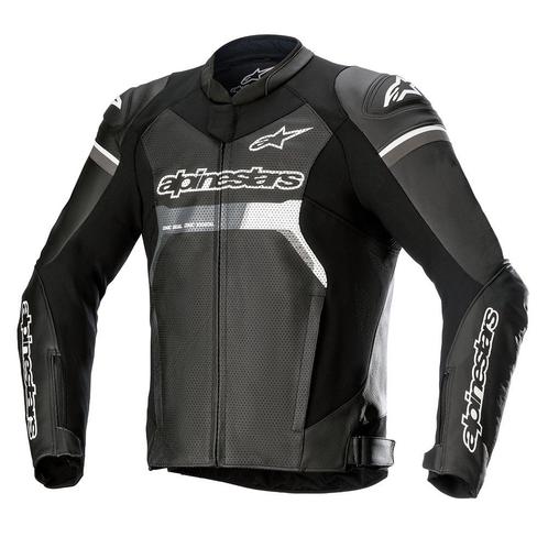 Alpinestars GP Force Leren Airflow Jas Zwart, Motoren, Kleding | Motorkleding, Heren, Nieuw met kaartje, Jas | textiel, Verzenden
