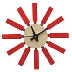 Block clock Classic Wandklok, Verzenden, Nieuw