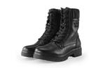 Tom Tailor Veterboots in maat 37 Zwart | 10% extra korting, Verzenden, Zwart, Overige typen, Tom Tailor