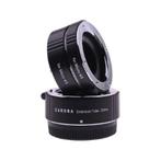 Caruba Tussenringen set voor Olympus Four Thirds Chroom, Ophalen of Verzenden, Nieuw, Overige typen