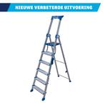 Alumexx Twin Deck - Vernieuwde luxe huishoudtrap, Verzenden, Nieuw