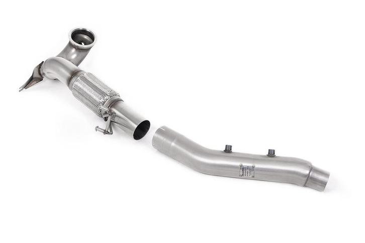 Downpipe met grote boring en de-cat | Seat / Skoda / Volkswa, Auto-onderdelen, Uitlaatsystemen, Nieuw, Verzenden