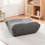 Voetenbank Kodsø 35x80x65 cm grijs [en.casa], Huis en Inrichting, Stoelen, Verzenden, Nieuw