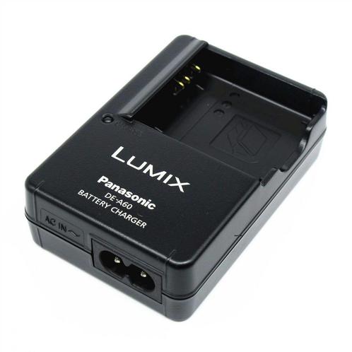 Panasonic DE-A60A Acculader / Oplader Incl. Stroomkabel, Audio, Tv en Foto, Fotocamera's Digitaal, Zo goed als nieuw, Verzenden
