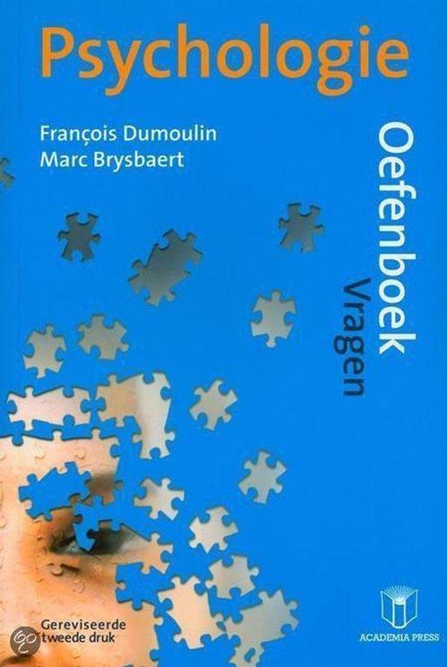Psychologie oefenboek 9789038214061 F. Dumoulin, Boeken, Psychologie, Gelezen, Verzenden