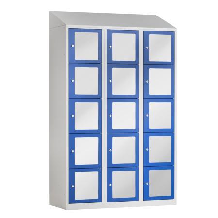 (MDK-107429) CH CKT 180-3.15 Locker met Acrylglas – 180x1., Huis en Inrichting, Kasten | Lockerkasten, Nieuw, Ophalen of Verzenden