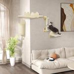 TRUUSK Katten Klimmuur Set, 4-delig Kattenmeubilair Met Zitp, Verzenden, Nieuw