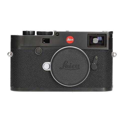 Leica M10 Black Chrome (20000), Audio, Tv en Foto, Fotocamera's Digitaal, Zo goed als nieuw, Ophalen of Verzenden