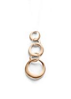 Casa Jewelry Hanger Noble - Rosé Verguld, Verzenden, Nieuw