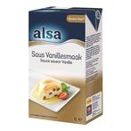 Alsa Vloeibare Vanille Saus 1L, Verzenden, Nieuw