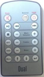Afstandsbediening Dual audio, Ophalen of Verzenden, Nieuw, Origineel