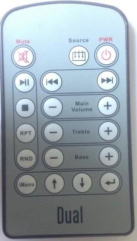 Afstandsbediening Dual audio, Audio, Tv en Foto, Afstandsbedieningen, Origineel, Nieuw, Ophalen of Verzenden