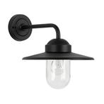 Stallamp Gusto Retro Zwart met dag/nachtsensor LED, Tuin en Terras, Buitenverlichting, Nieuw, Verzenden