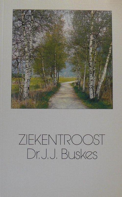 Ziekentroost 9789033810190 J.J. Buskes, Boeken, Godsdienst en Theologie, Gelezen, Verzenden