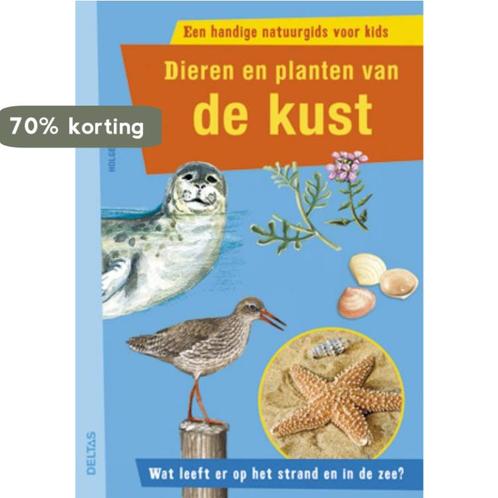 Dieren en planten van de kust 9789044729894 Holger Haag, Boeken, Overige Boeken, Gelezen, Verzenden
