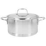 GGM Gastro | DEMEYERE | ATLANTIS 7 - Kookpan met deksel - Ø, Huis en Inrichting, Keuken | Potten en Pannen, Verzenden, Nieuw