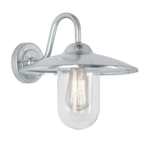 Brig Stallamp Gegalvaniseerd Buitenverlichting, Tuin en Terras, Buitenverlichting, 50 tot 250 watt, Nieuw, IJzer, Wandlamp, Verzenden