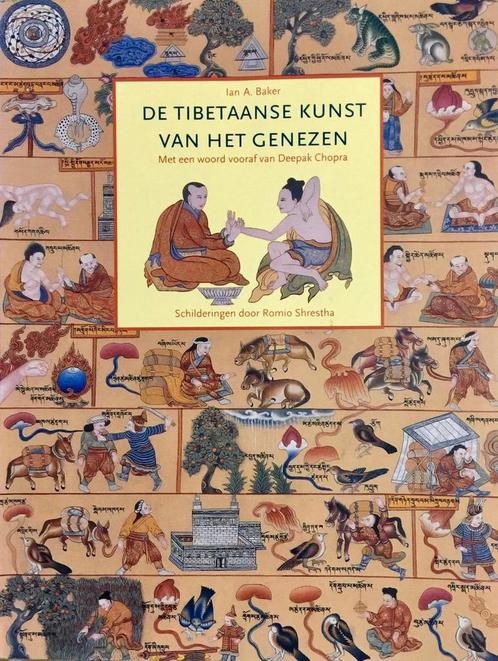De Tibetaanse kunst van het genezen 9789023010241 I.A. Baker, Boeken, Gezondheid, Dieet en Voeding, Gelezen, Verzenden