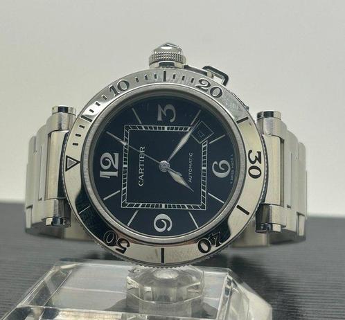 Cartier - Pasha Seatimer - 2790 - Heren - 2000-2010, Sieraden, Tassen en Uiterlijk, Horloges | Heren