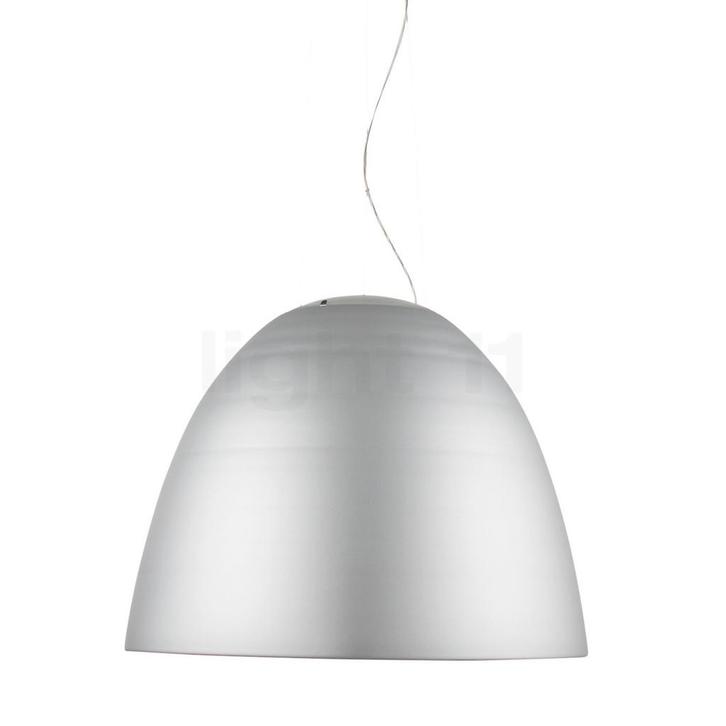 Artemide Nur 1618 Sospensione, aluminiumgrijs (Hanglampen), Huis en Inrichting, Lampen | Hanglampen, Nieuw, Verzenden