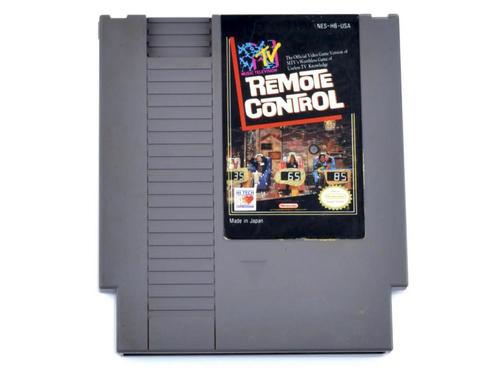 MTV Remote Control (NTSC) [Nintendo NES], Spelcomputers en Games, Games | Nintendo NES, Zo goed als nieuw, Ophalen of Verzenden