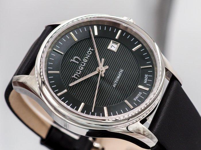 Huguenot - Zonder Minimumprijs - Swiss Made * Automatic * -, Sieraden, Tassen en Uiterlijk, Horloges | Heren