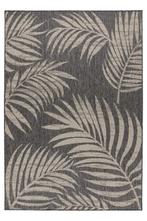 Buitenkleed | Casa | Bladeren | Zilver | 200x290 cm, Huis en Inrichting, Stoffering | Tapijten en Kleden, Verzenden, Nieuw