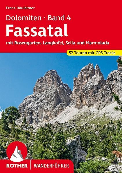 Wandelgids 34 Dolomieten 4 Fassatal Rother Wanderführer |, Boeken, Reisgidsen, Nieuw, Verzenden