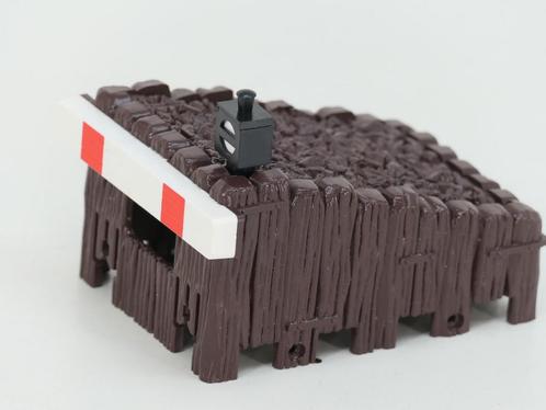 LGB 10310 Prellbock, beleuchtet (grootspoor, Baan en Rails), Hobby en Vrije tijd, Modeltreinen | Overige schalen, Rails, Zo goed als nieuw