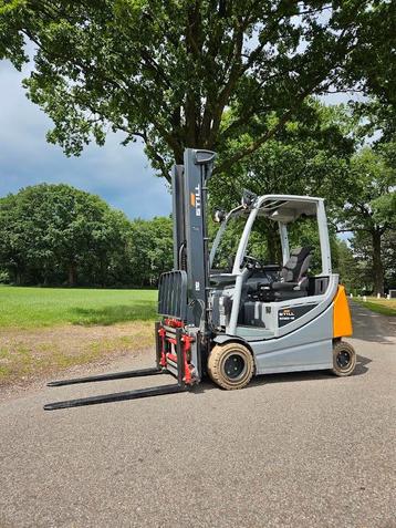 STILL RX20-16P Elektrische Heftruck BJ 2021 Triplex Spreider beschikbaar voor biedingen