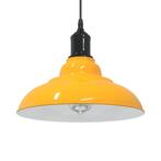 vidaXL Hanglamp in hoogte verstelbaar E27 Ø31 cm metaal, Verzenden, Nieuw